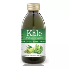 Jugo De Kale + Matcha + Jengibre X500cc Natier