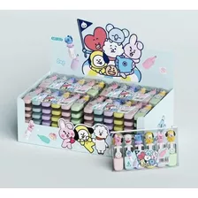 Marcadores Resaltadores Bt21 Bts Paquete De 6