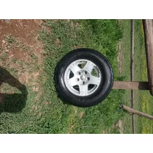 Juego Llantas Dodge Ram Con Neumaticos 265/65r/17 Usadas