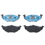 Set-4 Balatas Delanteras Volkswagen Sedan 1.6l H4 94/04