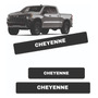 Estribos Cheyenne Silverado 2019 2020 2021 Negros 6