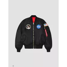 Campera Aviadora Alpha Industries Ma-1 ( Apollo )