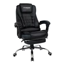 Sillon Gamer Gerencial Lusqtoff Reclinable Ruedas 360° 150kg