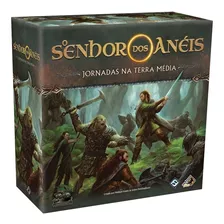 O Senhor Dos Anéis:jornadas Na Terra Média-board Game