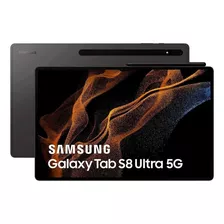 Samsung Galaxy Tab S8 Ultra 128 Gb 8 Ram Negro