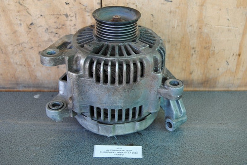 Alternador Jeep Cherokee Liberty 3.7 2002 Denso Foto 4