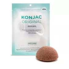 Konjac Esponja Facial Arcilla Volcánica Jeju Pieles Porosas