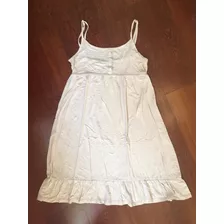 Vestido Solero Akiabar De Modal Talle M Mujer