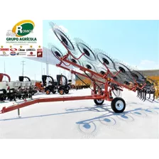 Rastrillo Cosechador 12 Aros Agricola Swissmex P/ Tractor