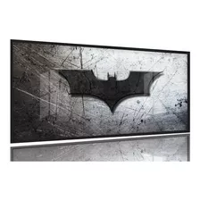 Quadro Decorativo Batman 1 130x60 Moldura