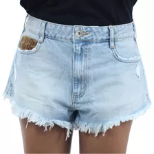 Short Jeans Feminino Cintura Alta Colcci Coleção Nova