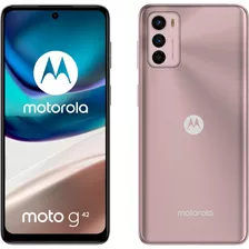 Smartphone Motorola Moto G42 Rosa Metalico 128gb Refabricado