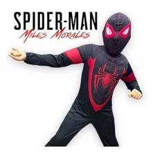 Disfraz De Spiderman Para Niños - Miles Morales 