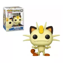 Figura De Acción Pokémon Meowth De Funko Pop! Games