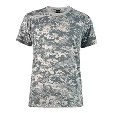 Camiseta Masculina T-shirt Camuflada Deserto Use Tático