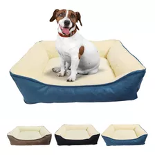 Cama De Pelúcia Fofinha Para Pets Media 50 X 40 X 16 Cm