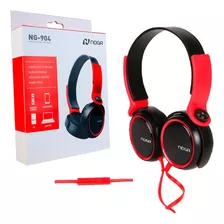 Auriculares Vincha Gamer Pc Celular Tablet Cable Noga Ng-904