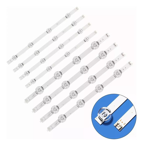 Kit De Luces Led 42lb5830 42lb5800 42lb6500 42lb5600 (8t)