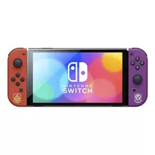 Consola Nintendo Switch Oled Pokémon Scarlet & Violet