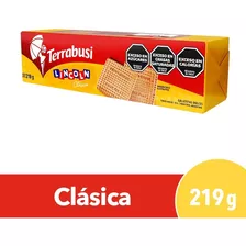 Galletitas Lincoln Grandes Clásicas X 219 Gr