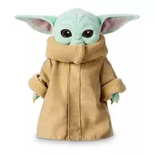 Peluche Baby Yoda 28 Cm + Llave Star Wars Mandalorian Grogu