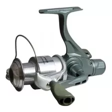 Carrete Reel Okuma Compressa Cpr50 Pesca Mar Color Gris