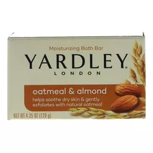  Barra Hidratante Yardley London Aveia E Amêndoa Com Aveia N