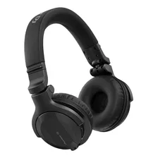 Fone De Ouvido On-ear Gamer Sem Fio Pioneer Dj Hdj-cue1bt Preto