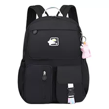 Mochila Kawaii Gran Niñas Bonito Colgante De Unicornio Para La Escuela/viajes. De Gran Capacidad. Resistente Al Agua . El Mejor Regalo