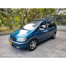 Chevrolet Zafira Mt 7 Pasajeros