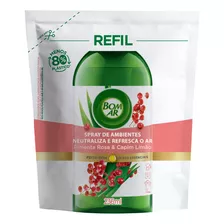 Neutralizador De Odores Bom Ar Pimenta Rosa Refil 236ml