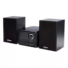 Mini System Ss-001 Ssound 200w Bluetooth Rádio - Bivolt Cor Preto Potência Rms 200 W 110v/220v