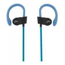 Audífonos Inalámbricos Mitzu Bluetooth Recargables Mh-9418 Color Azul
