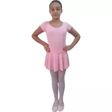 Roupa De Bailarina Com Sapatilha E Saia