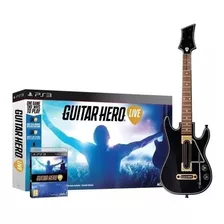 Guitar Hero Live Guitarra Ps3 Con Juego Físico