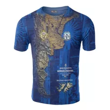 Camiseta Argentina Edicion Malvinas Ranwey Fr212