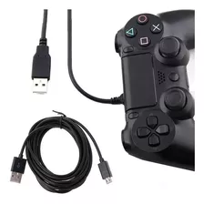 Cable Micro Usb Para Mando Ps4, Xbox One, 3 Metros