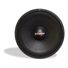 Alto Falante Woofer 15 Polegadas Sturdy 300 Watts Rms