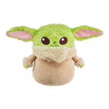 Baby Yoda Felpa Con Sonido 33cm , Mattel