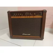 Amplificador Oneal Guitarra C/ Reverb 60w - Ocg-300r