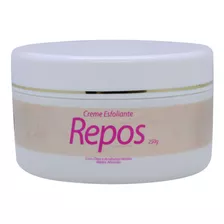 Creme Esfoliante Com Óleo E Amêndoas Moida 250g Repós