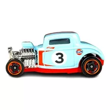 Hot Wheels 32 Ford Gulf Oil Rod Squad Lote P 2022 Miniatura