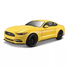  Ford Mustang Gt 2015 Autos Colección - Welly 1:32