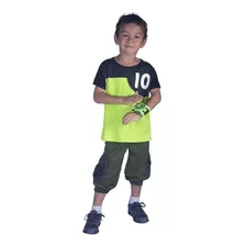 Disfraz Ben 10 Reboot Niño