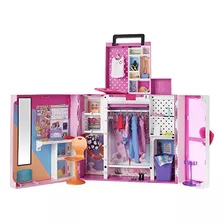 Set De Juego Barbie Dream Closet De 2 Pies De Ancho Y 15 Áre