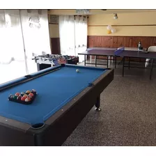 Alquiler De Mesas De Ping Pong, Pool Y Futbolitos