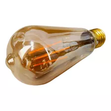 Foco Aksi 122101 Vintage Led 5w E27 Mazorca Ambar Luz Calida