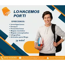 Trabajos Académicos Nivel Universitario Y Bachillerato Y Más