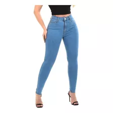 Calca Jeans Feminina Lycra Para Uso Diário Trabalho Básica