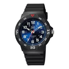 Reloj Q&q Hombre Modelo Vr18j005y Resina Acuático